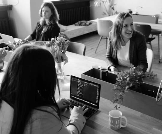 image of employees